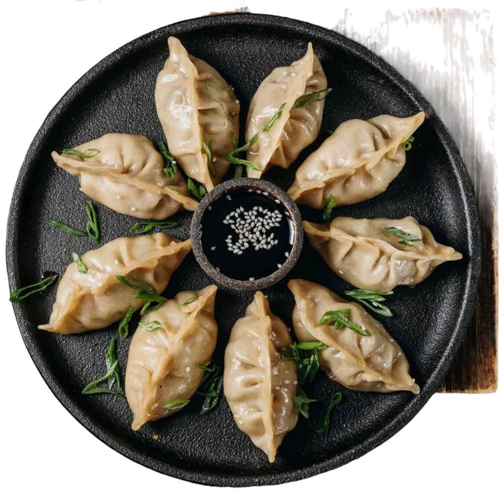 Steam Momos